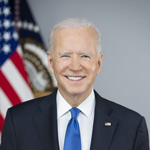 Joseph R Biden